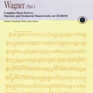 Wagner: Part 1 - Volume 11(The Orchestra Musician's CD-ROM Library - Horn) Betaalbaar
