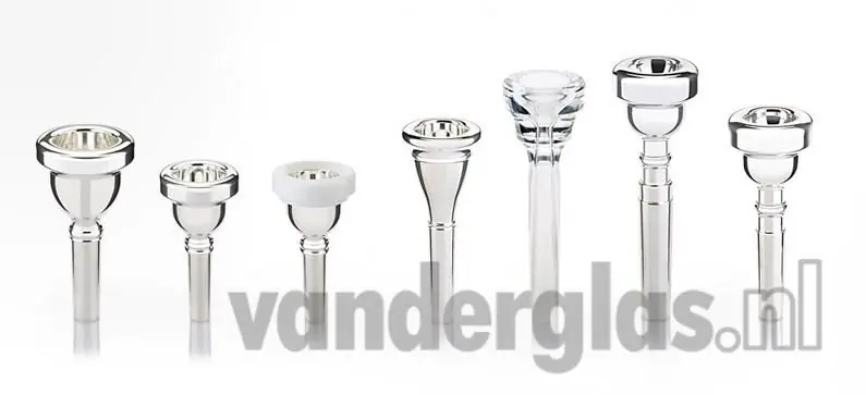 Nieuw Trompetmondstuk Josef Klier 1 USA model