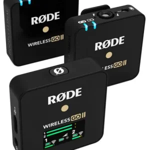 Rode Wireless GO II Bestel Nu