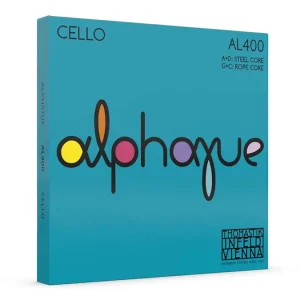 Gecertificeerd Thomastik Infeld THAL-400 cello-snarenset 4/4