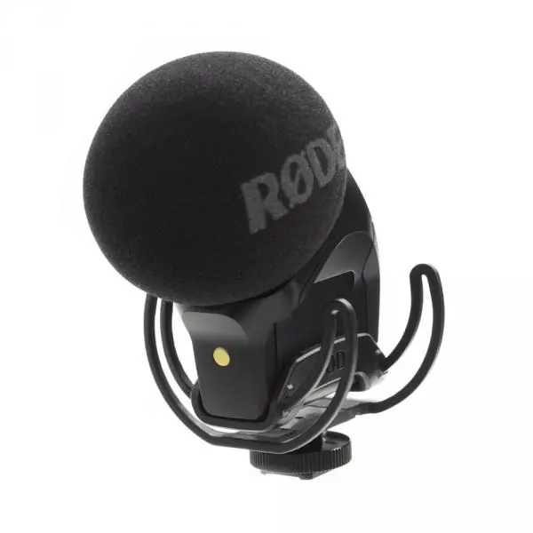 Premium Rode Stereo VideoMic Pro-R