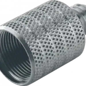 K&m 216 adaptateur pied de micro 3/8" vers 5/8" nickel Must-Have