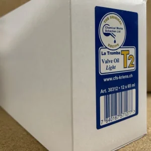 Ventielolie T2 La tromba light verpakking met 12 flesjes Korting