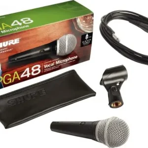 Shure PGA48 QTR Direct Beschikbaar