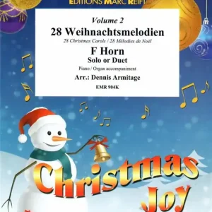 28 Weihnachtsmelodien Vol. 2 Superprijs
