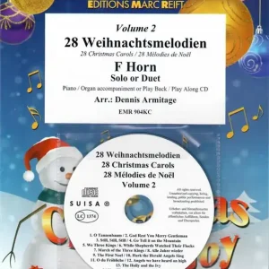 28 Weihnachtsmelodien Vol. 2 Must-Have