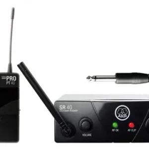 Akg WMS40 Mini Instrument ISM2 Direct Verzonden