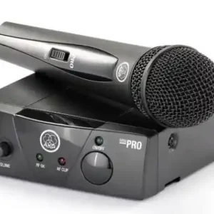 Akg WMS40 Mini Single Vocal Set - Bande ISM 3 Beperkt Aanbod