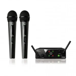 Superprijs Akg WMS40 Mini2 Dual Vocal Set