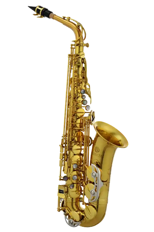 Merkproduct Altsax Jupiter JAS510STRQ NEW gelakt incl. gevormde koffer