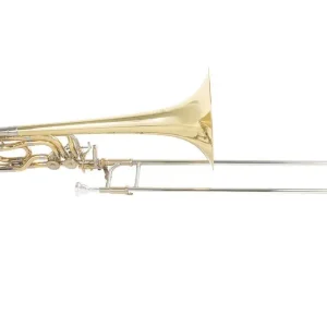 Betrouwbaar Bastrombone Roy Benson ABT-260 gelakt met koffer