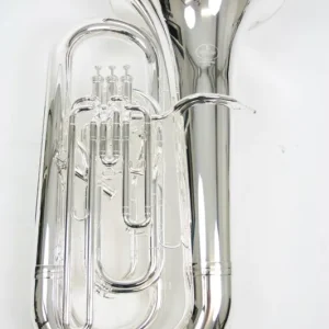 Bb Bas Besson BE994-2 Sovereign verzilverd in koffer Aanbieding Gereduceerde Prijs