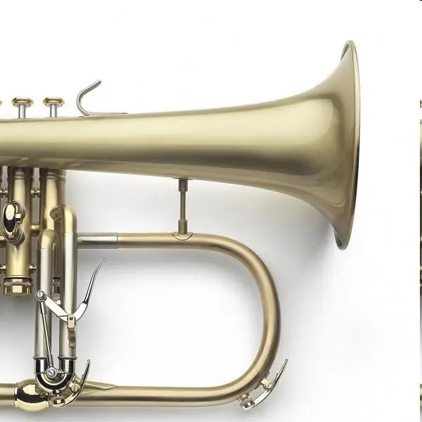 Nieuw Bb Bugel Van Laar B2 raw brass