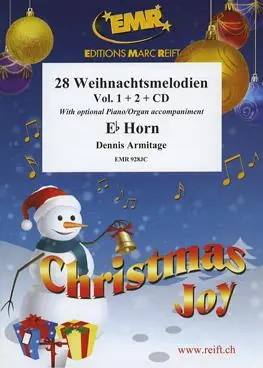 28 Weihnachtsmelodien Vol. 1 + 2 Finale Uitverkoop