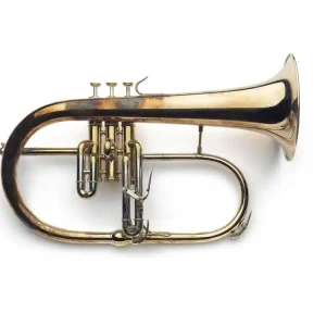 Korting Bb Bugel Van Laar BR2 raw brass