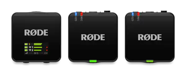 Laatste Versie Rode Wireless go Gen 3