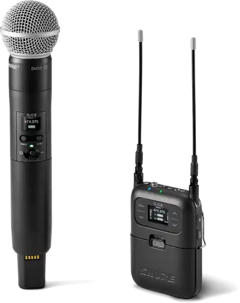 Shure SLXD25-SM58-H56 Snelle Levering