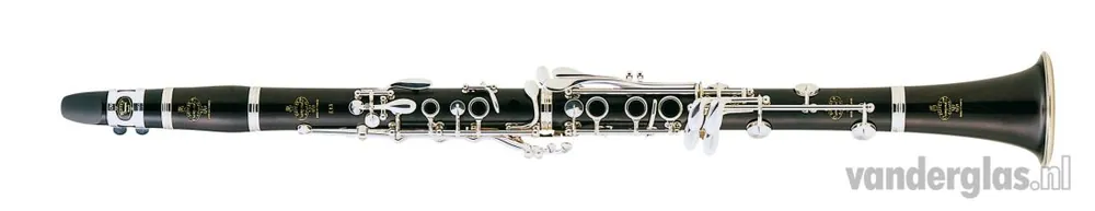 Bb Klarinet Buffet Crampon E13 verz. applicatuur met linker eb in Light Case Betrouwbaar