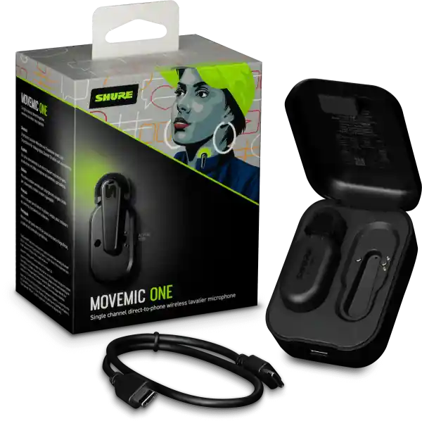 Direct Beschikbaar Shure Movemic MV ONE Z6