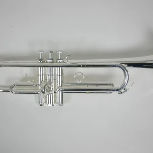 Korting Bb Trompet Schilke B3 verzilverd L bore geleverd met Luxe Koffer