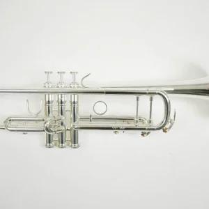 Bb Trompet Van Laar B1 silver plated Betaalbaar