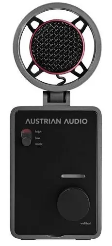 Direct Beschikbaar Austrian audio MiCreator Studio Microphone