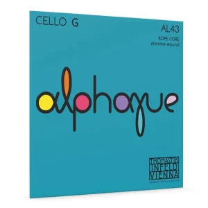 Betrouwbaar Thomastik Infeld THAL-43 cellosnaar G-3 4/4