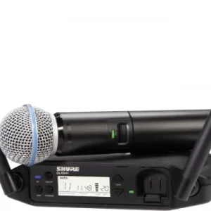 Shure GLXD24+/B58/Z4 Laatste Versie