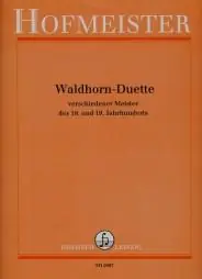 Waldhorn-Duette verschiedener Meister(des 18. und 19. Jahrhunderts) Favoriet