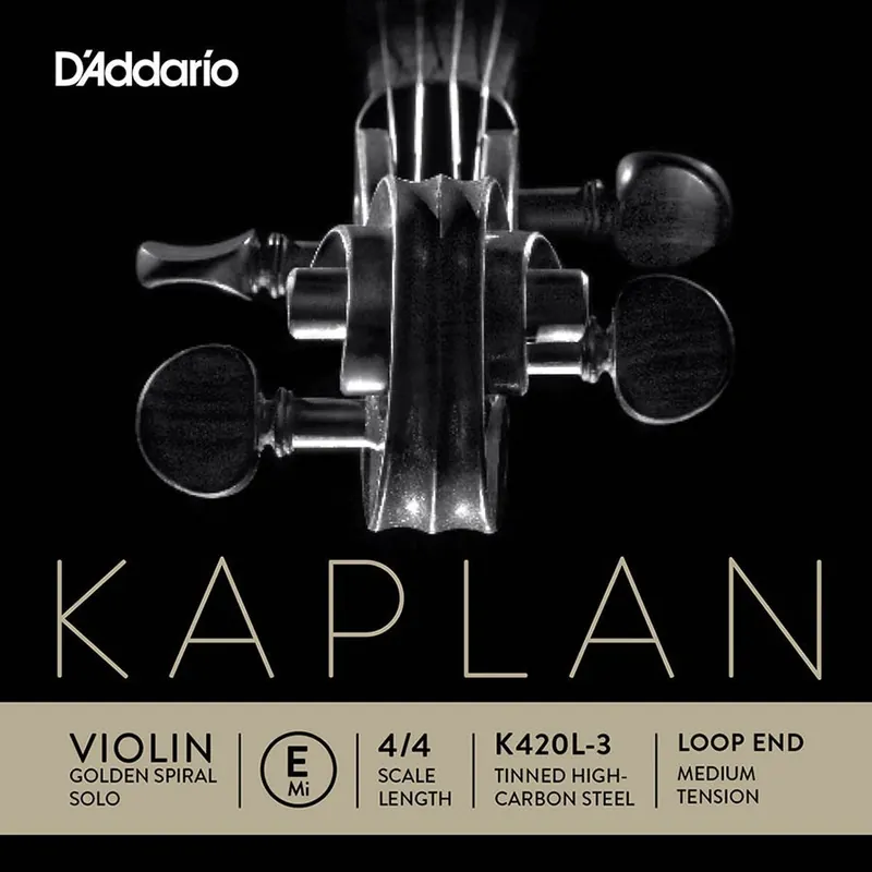 D'Addario K420L-3 vioolsnaar E-1 Must-Have