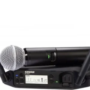 Shure GLXD24+/SM58/Z4 Op = Op