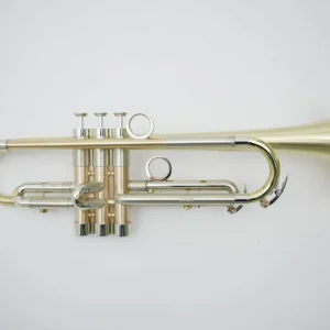 Bb Trompet Van Laar Oiram V-flow raw brass Betrouwbaar