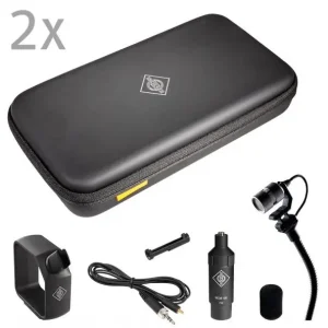 Neumann MCM 114 Stereo Set Piano Gereduceerde Prijs