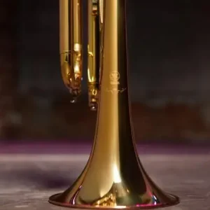 Veilige Betaling Bb Trompet Yamaha YTR-6335RC Commercial Gelakt