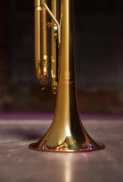 Veilige Betaling Bb Trompet Yamaha YTR-6335RC Commercial Gelakt