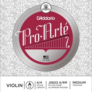 Betaalbaar D'Addario J5602-44M vioolsnaar A-2 4/4