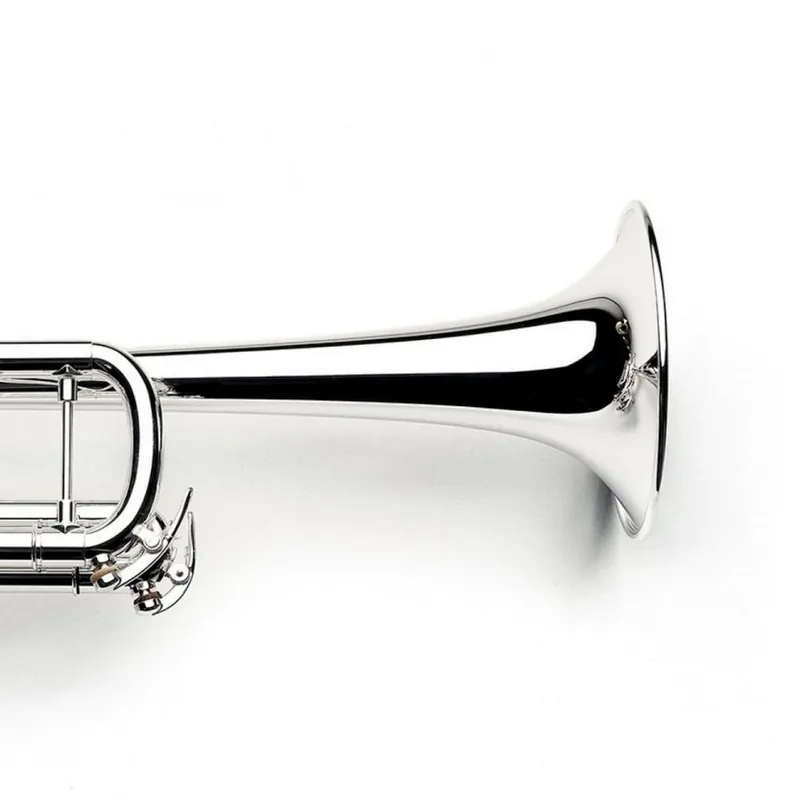 Flitsaanbieding C Trompet Van Laar C3 silver plated