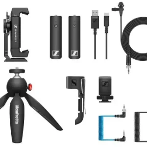 Gecertificeerd Sennheiser XSW-D Portable Lav Mobile Kit