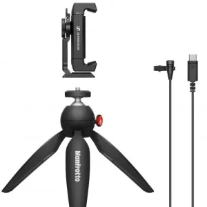Veilige Betaling Sennheiser XS Lav USb-c Mobile kit