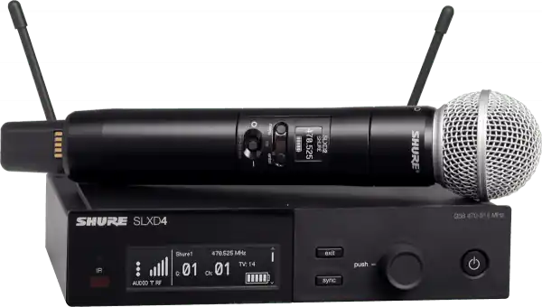 Shure SLXD24E-SM58-H56 Gratis Verzending