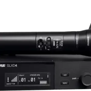 Shure SLXD24E-KSM8B-H56 Fabrieksprijs