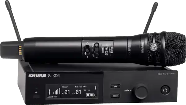 Shure SLXD24E-KSM8B-H56 Fabrieksprijs