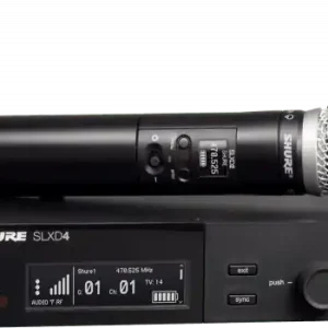 Shure SLXD24E-B87A-J53 Betrouwbaar