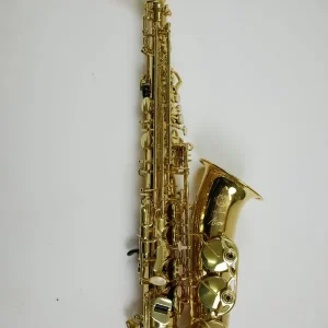 Express Levering Eb Altsax Selmer AXOS met gravure