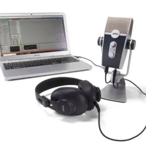 Beperkte Voorraad Akg Podcaster Essentials Bundle
