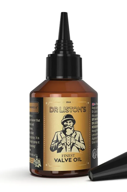 Finest valve oil Dr Liston 50 ml Voordeelprijs