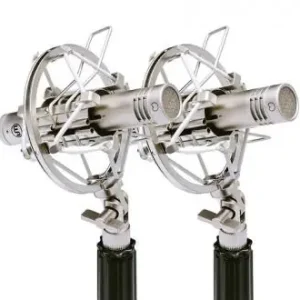 Koop Online Warm audio Wa-84-C Paire Nickel