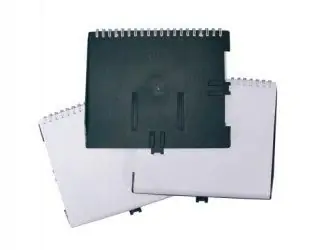 Marsboekje Hardplastic 15x18cm 20 vel Gecertificeerd