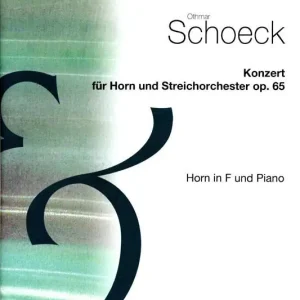 Weekendaanbieding Othmar Schnoeck: Horn Concerto op. 65