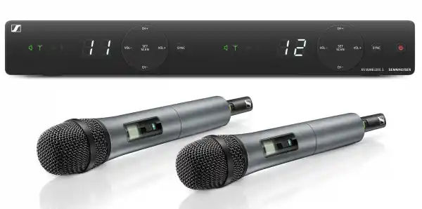 Lage Kosten Sennheiser XSW 1-835 DUAL-A